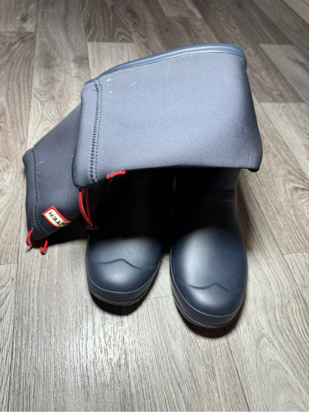 Hunter Women’s  Wellies Hybrid Boots Size 9